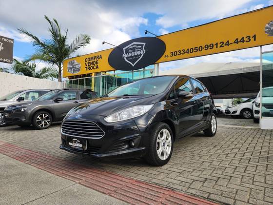 FORD FIESTA 1.6 TITANIUM HATCH 16V FLEX 4P AUTOMÁTICO